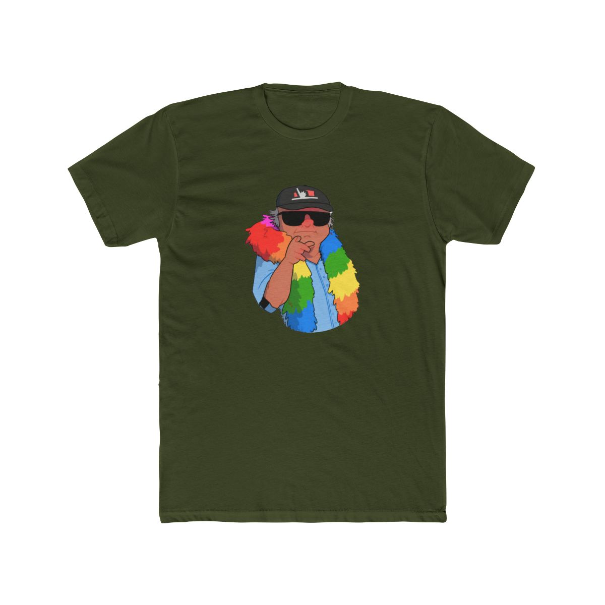 Danny DeVito at Pride T Shirt - alternate angle 5, merchandise