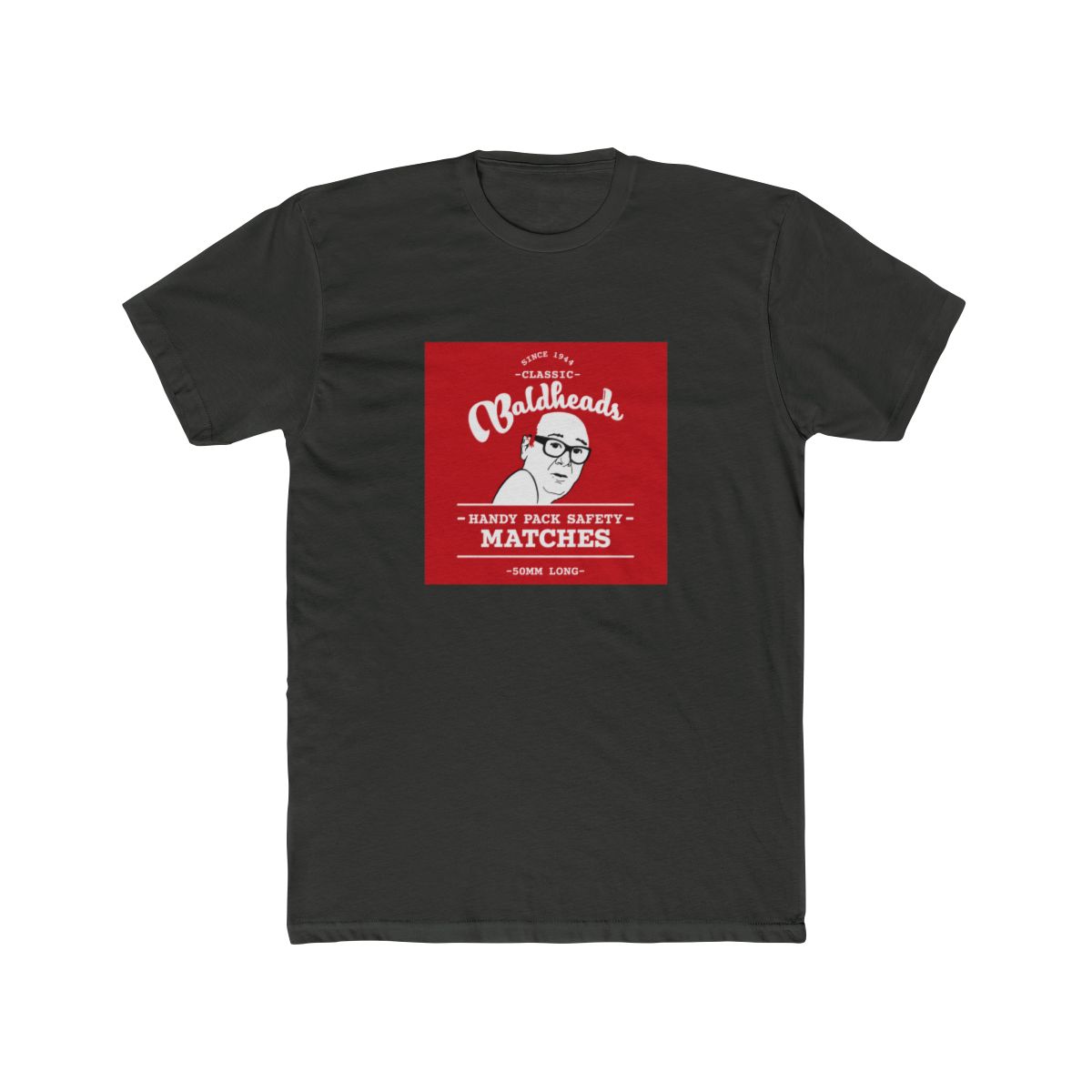 Danny DeVito Matches - Baldheads T Shirt - alternate angle 4, merchandise