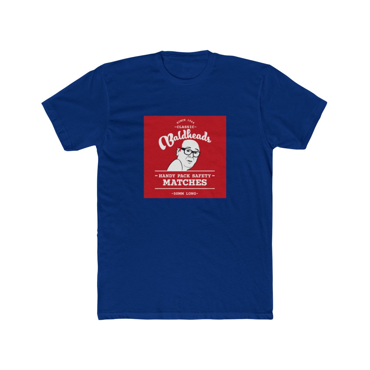 Danny DeVito Matches - Baldheads T Shirt - alternate angle 3, merchandise