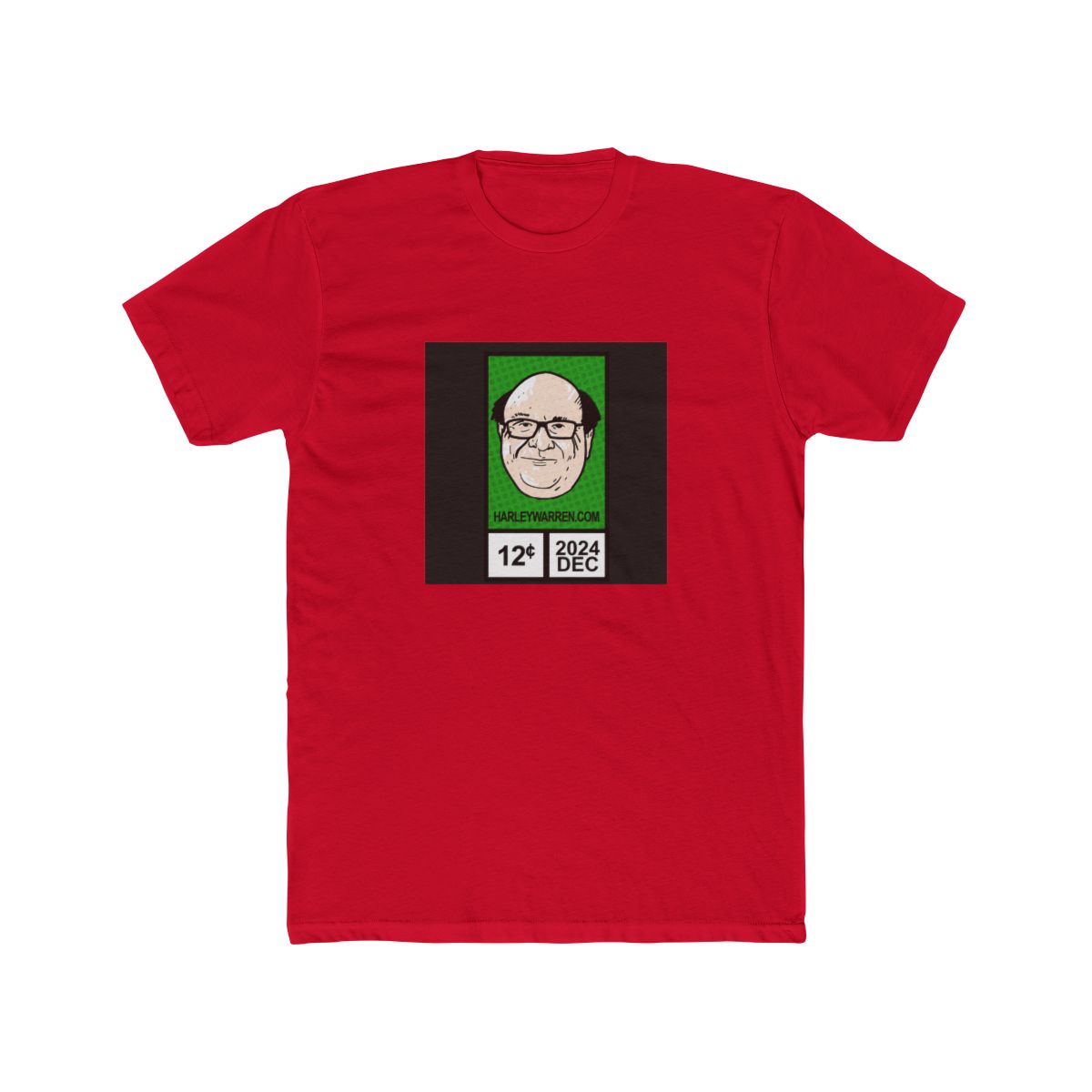 Danny DeVito Man T Shirt - alternate angle 3, merchandise