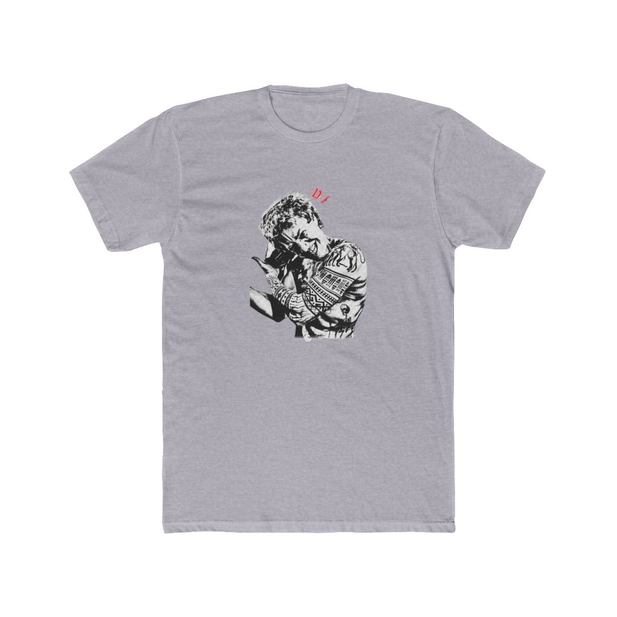 danny elfman art visual T Shirt - alternate angle 4, merchandise