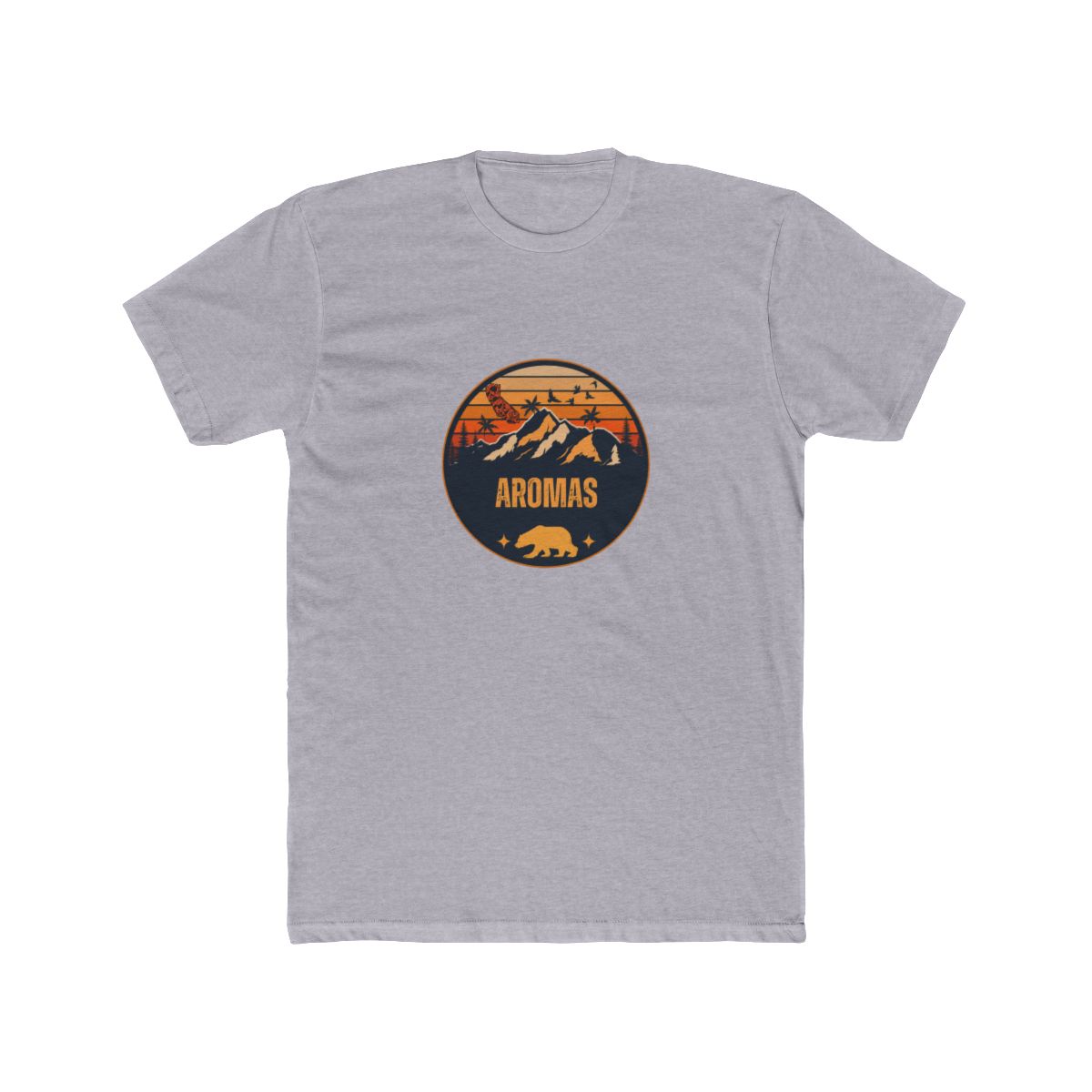 Aromas, California T Shirt - alternate angle 4, merchandise