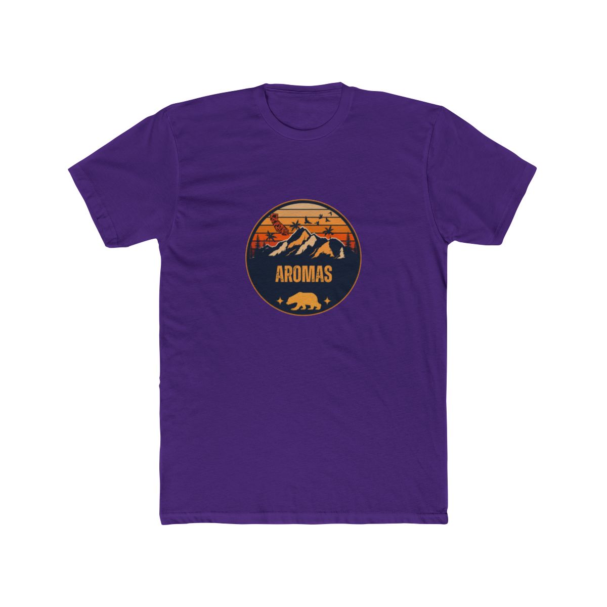Aromas, California T Shirt - alternate angle 3, merchandise