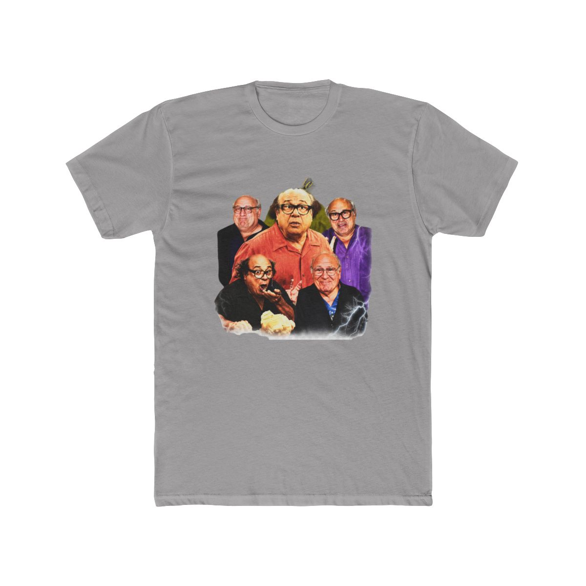 Danny Devito Shirt, Retro Bootleg Comfort Colors T Shirt - alternate angle 4, merchandise
