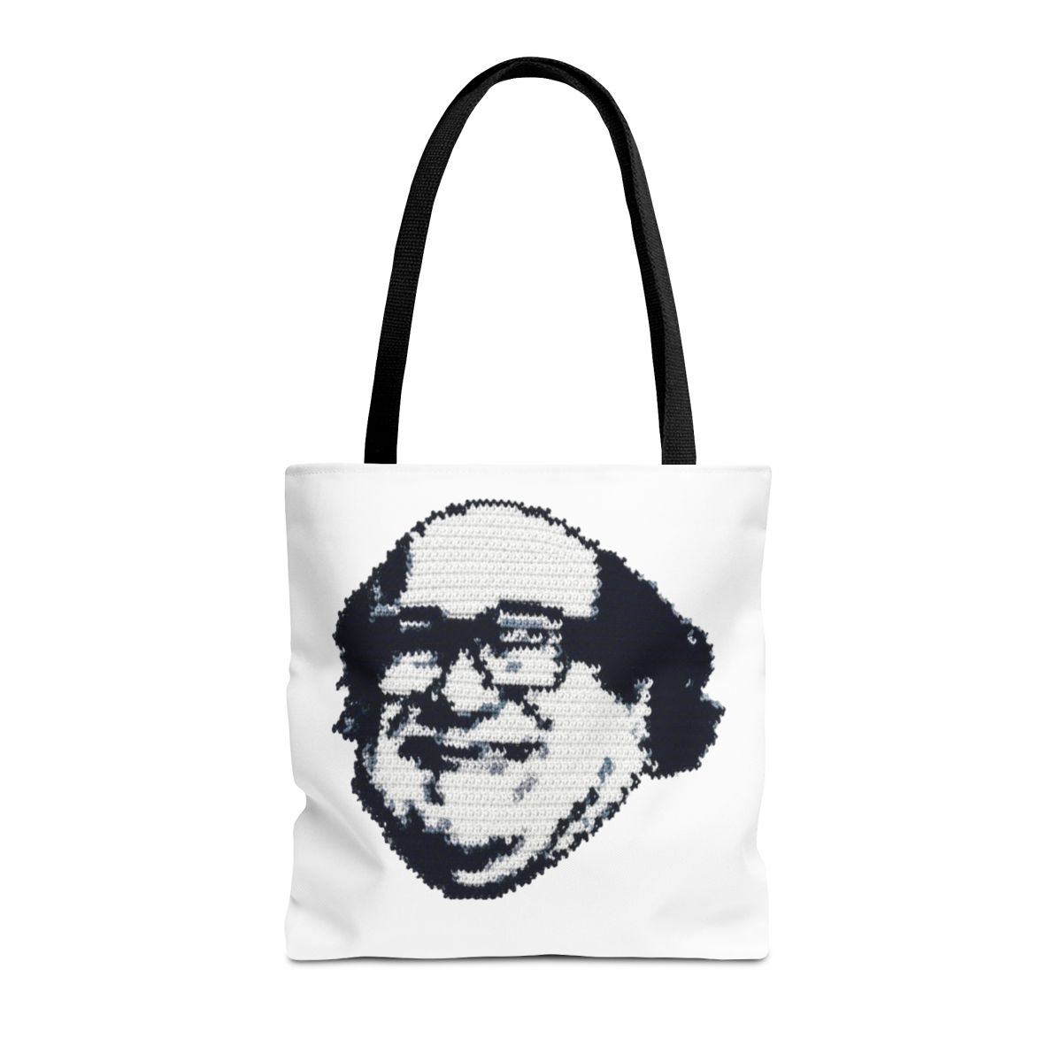 The Danny DeVi-TOTE : Crochet Bags Pattern Digital File Download pdf - alternate angle 2, merchandise