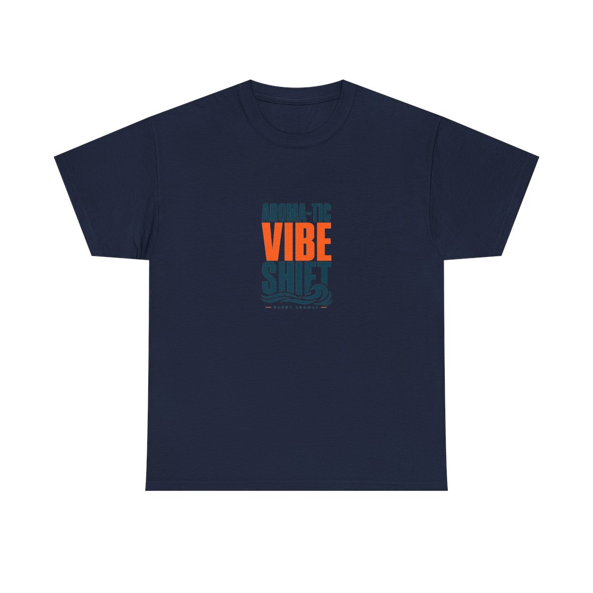 Danny Aromas "Aroma-tic Vibe Shift" Unisex Tee - alternate angle 5, merchandise