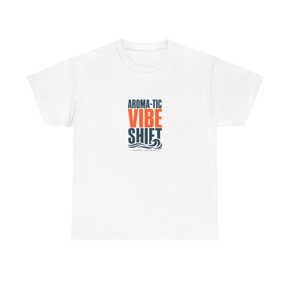 Danny Aromas "Aroma-tic Vibe Shift" Unisex Tee
