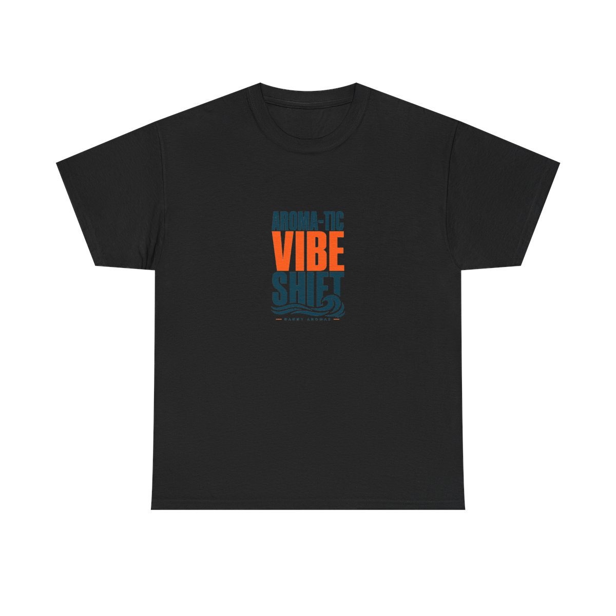 Danny Aromas "Aroma-tic Vibe Shift" Unisex Tee - alternate angle 2, merchandise