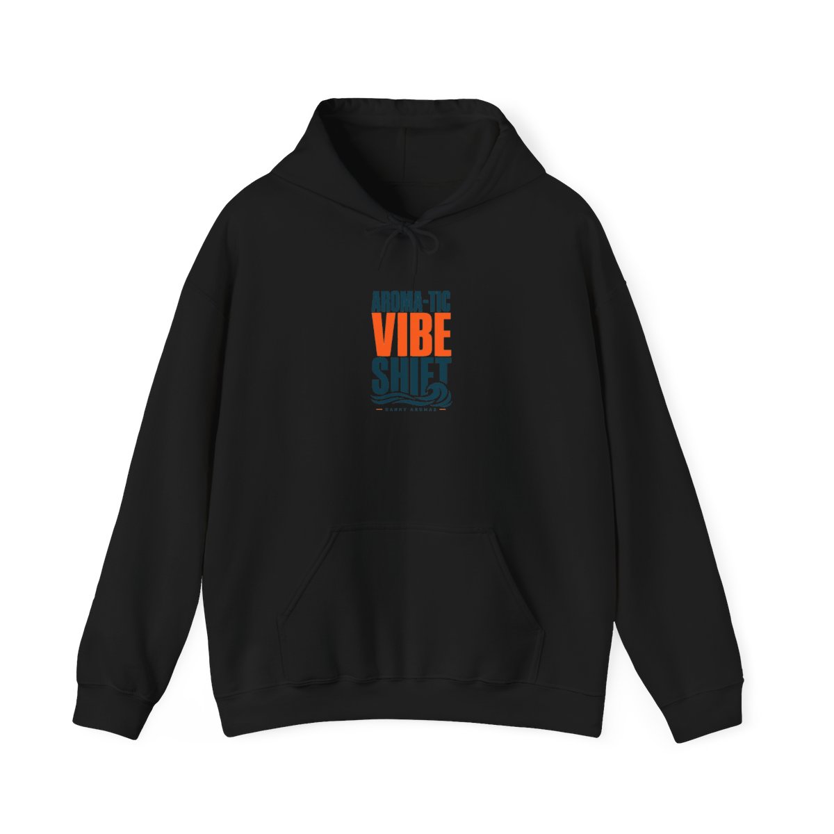Danny Aromas "Aroma-tic Vibe Shift" Hoodie - alternate angle 2, merchandise
