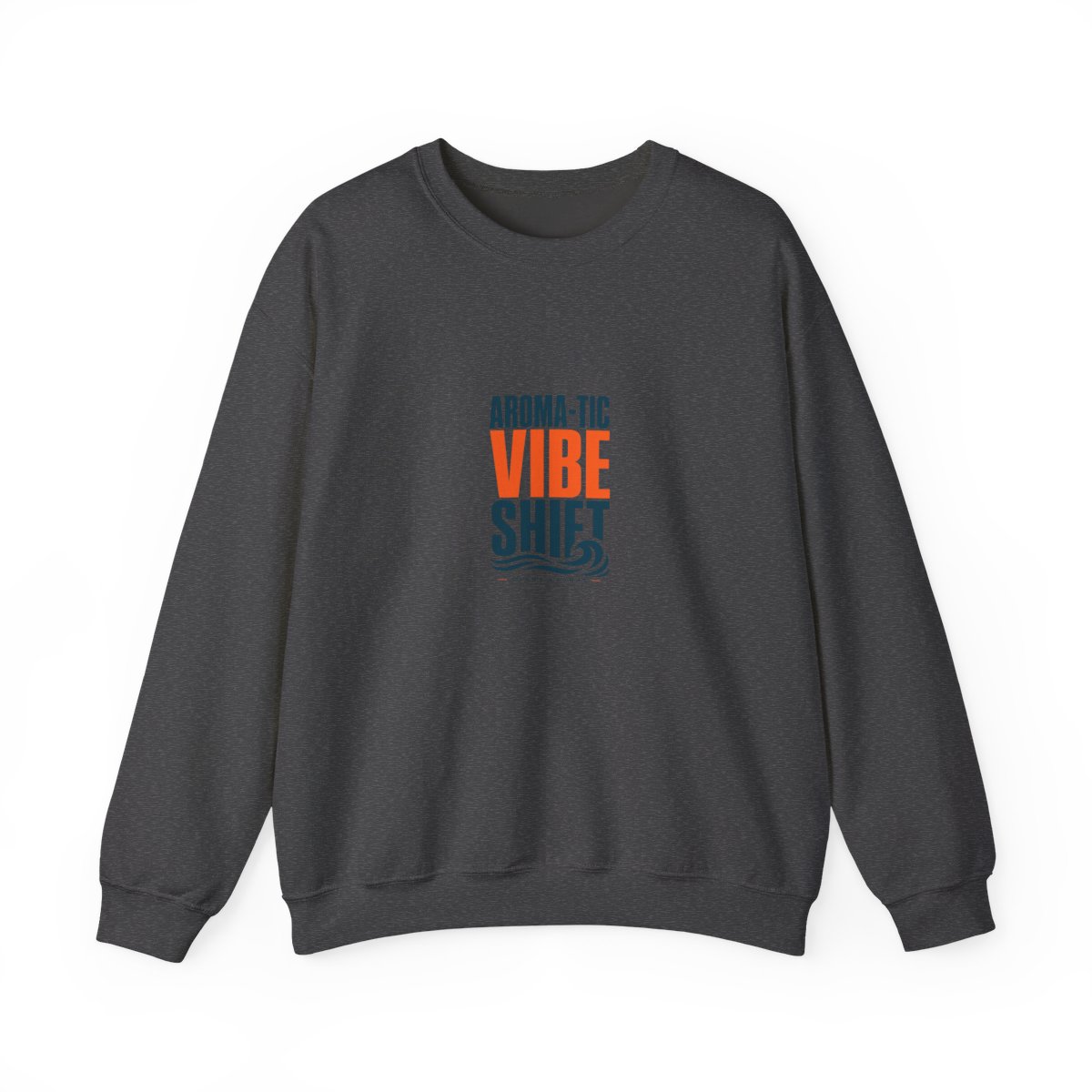 Danny Aromas "Aroma-tic Vibe Shift" Crewneck - alternate angle 5, merchandise
