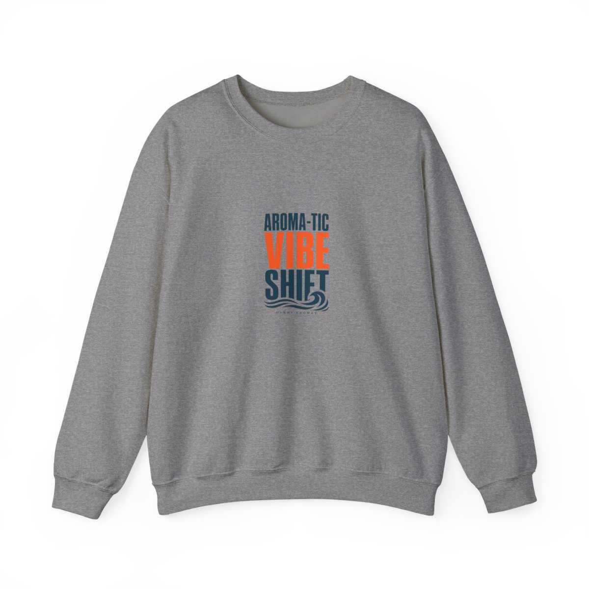 Danny Aromas "Aroma-tic Vibe Shift" Crewneck - alternate angle 4, merchandise