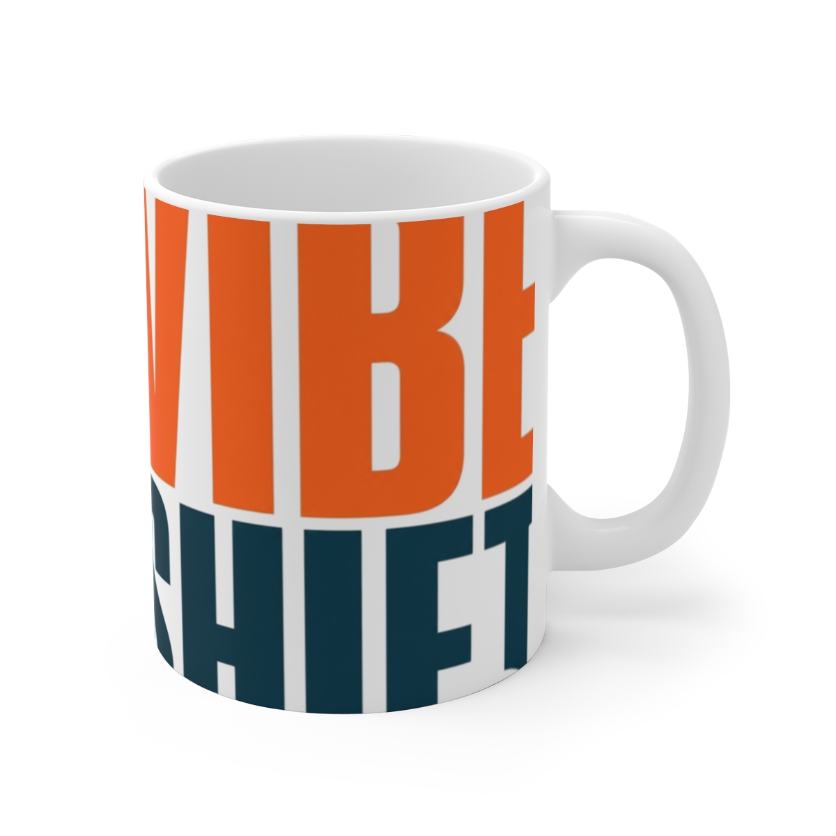 Danny Aromas "Aroma-tic Vibe Shift" White Mug