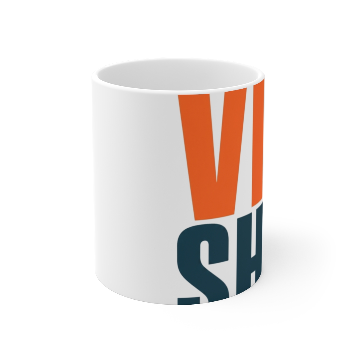 Danny Aromas "Aroma-tic Vibe Shift" White Mug - alternate angle 1, merchandise