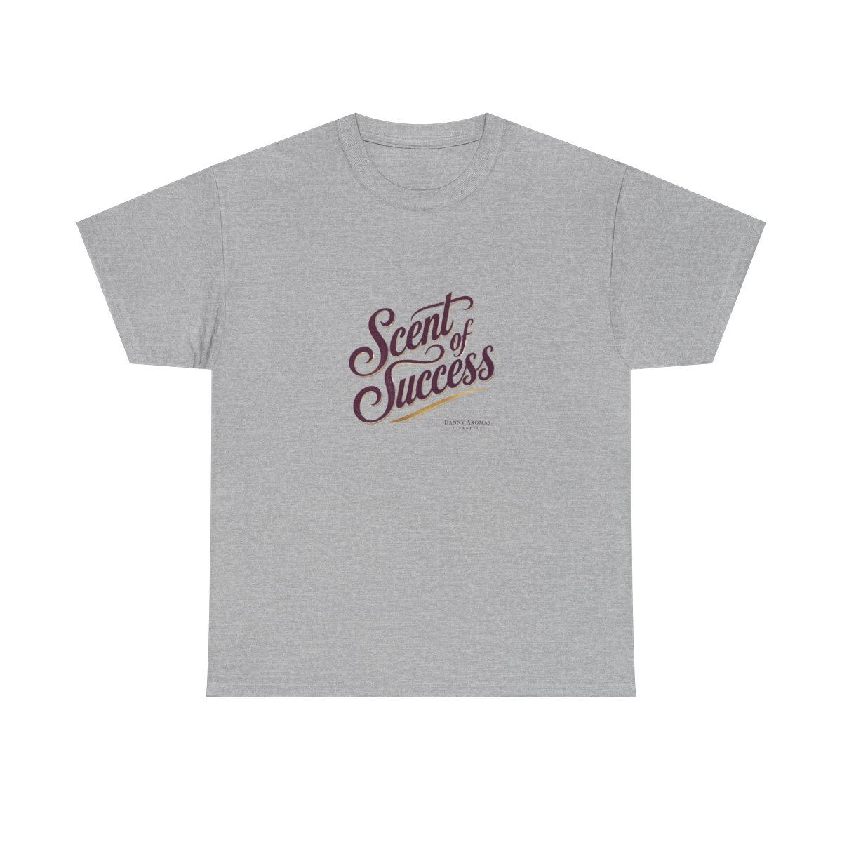 Danny Aromas "Scent of Success" Unisex Tee - alternate angle 2, merchandise