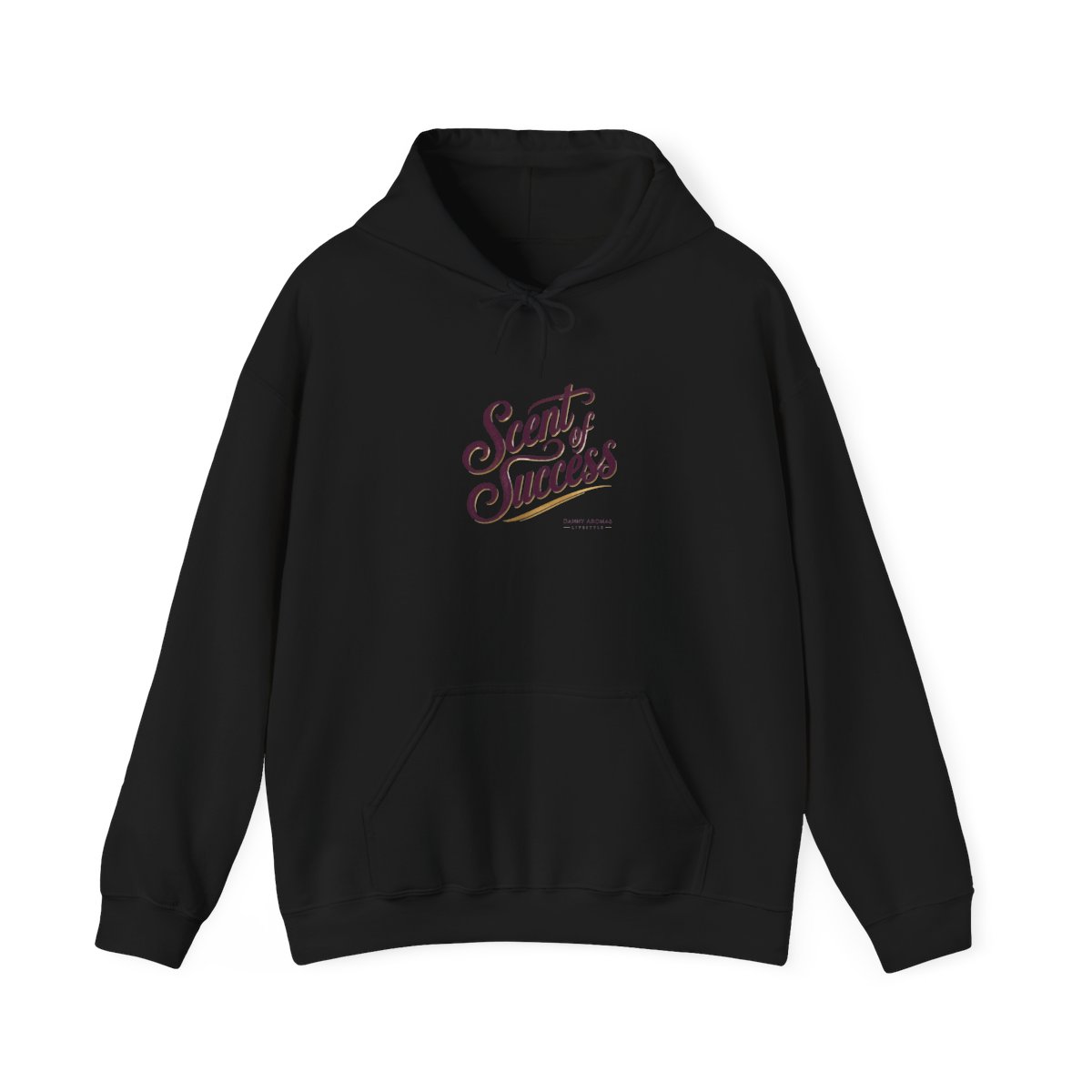 Danny Aromas "Scent of Success" Hoodie - alternate angle 2, merchandise