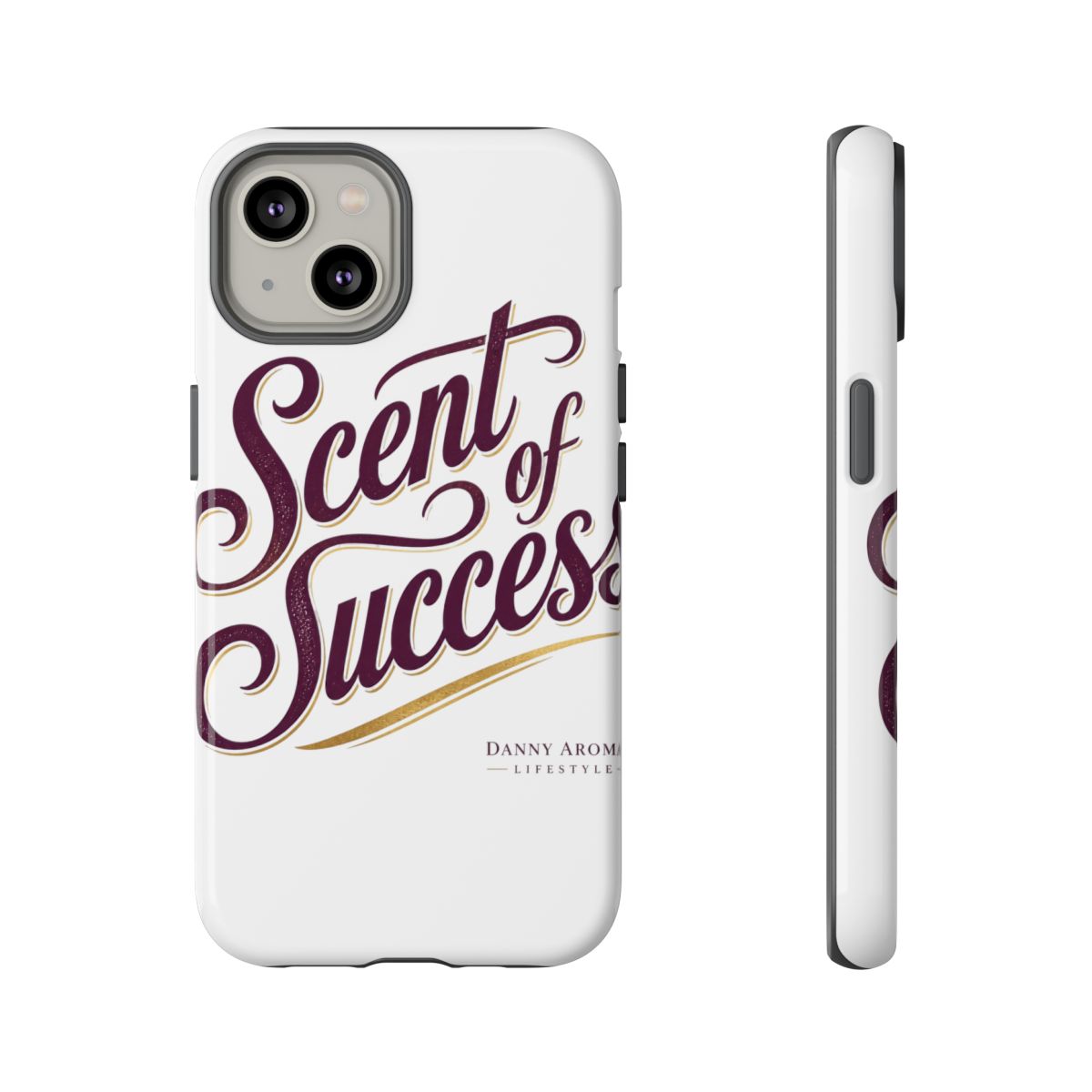 Danny Aromas "Scent of Success" Phone Case - alternate angle 3, merchandise