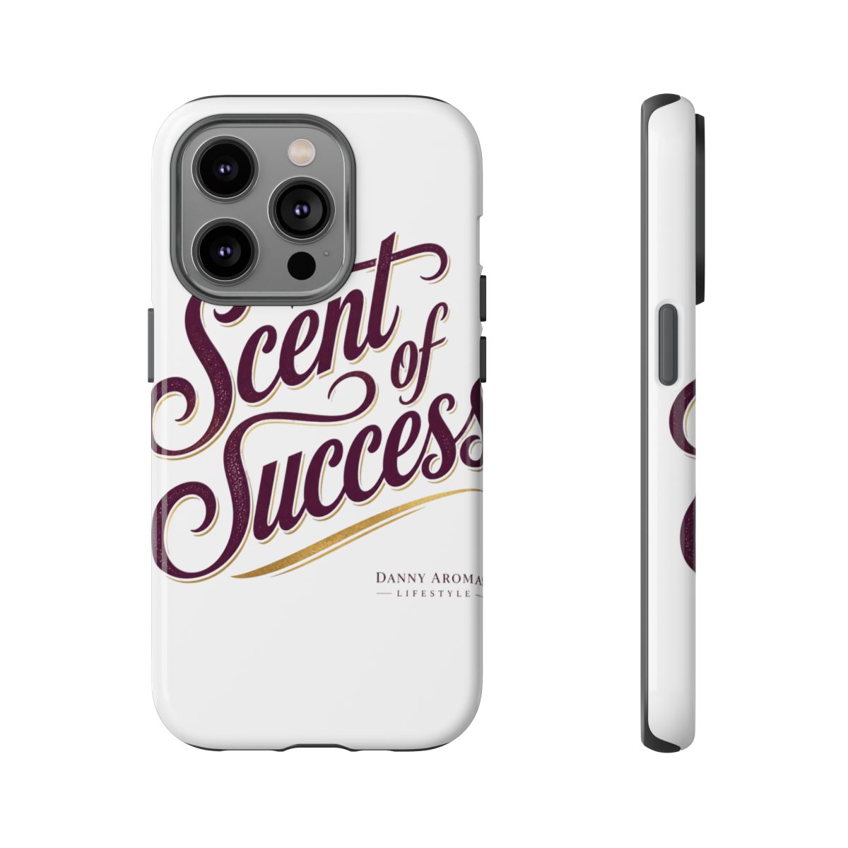 Danny Aromas "Scent of Success" Phone Case - alternate angle 4, merchandise
