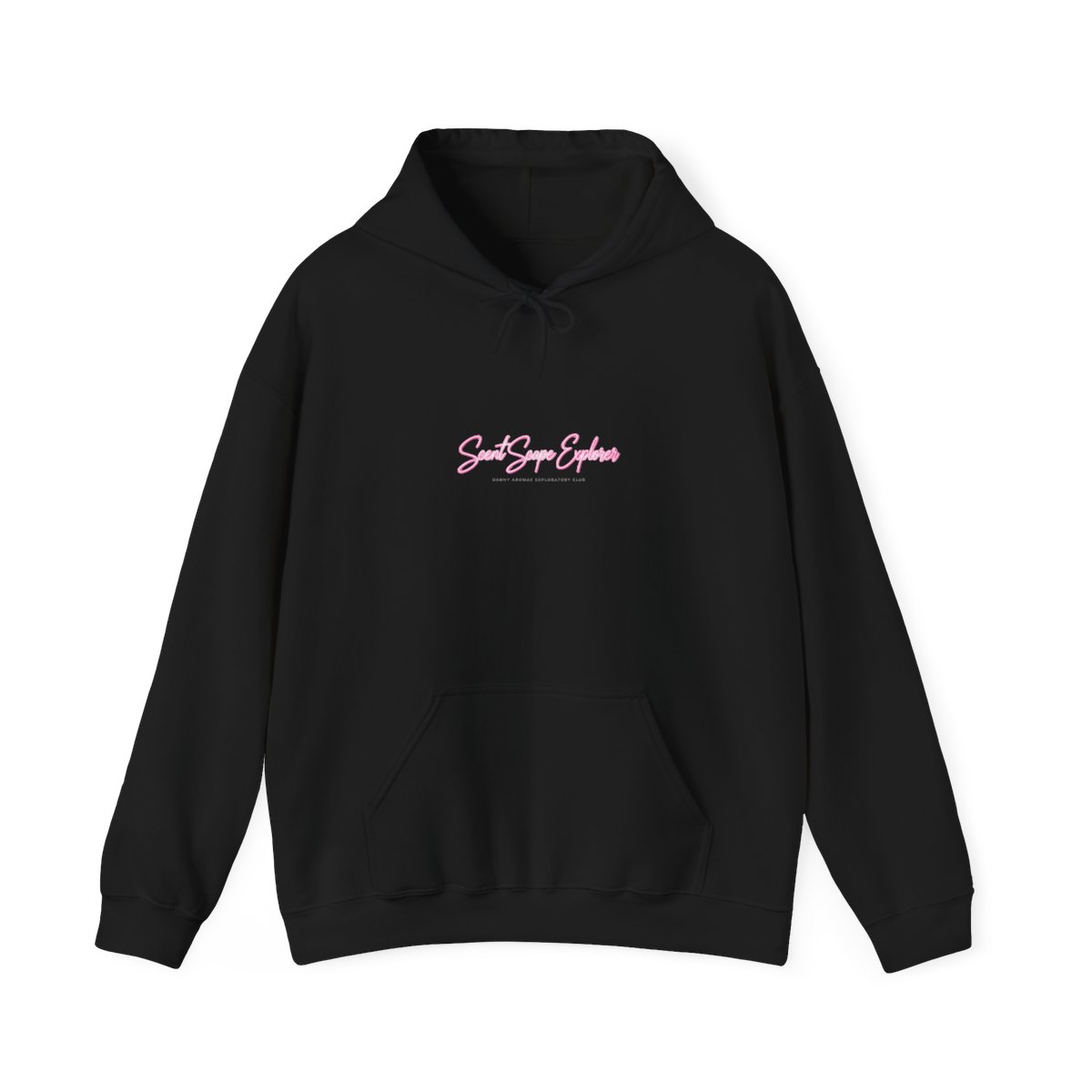 Danny Aromas "Scent Scape Explorer" Hoodie - alternate angle 2, merchandise