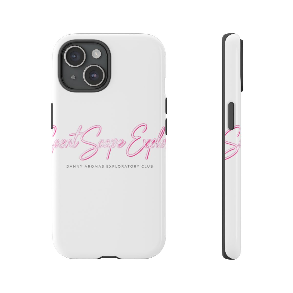 Danny Aromas "Scent Scape Explorer" Phone Case