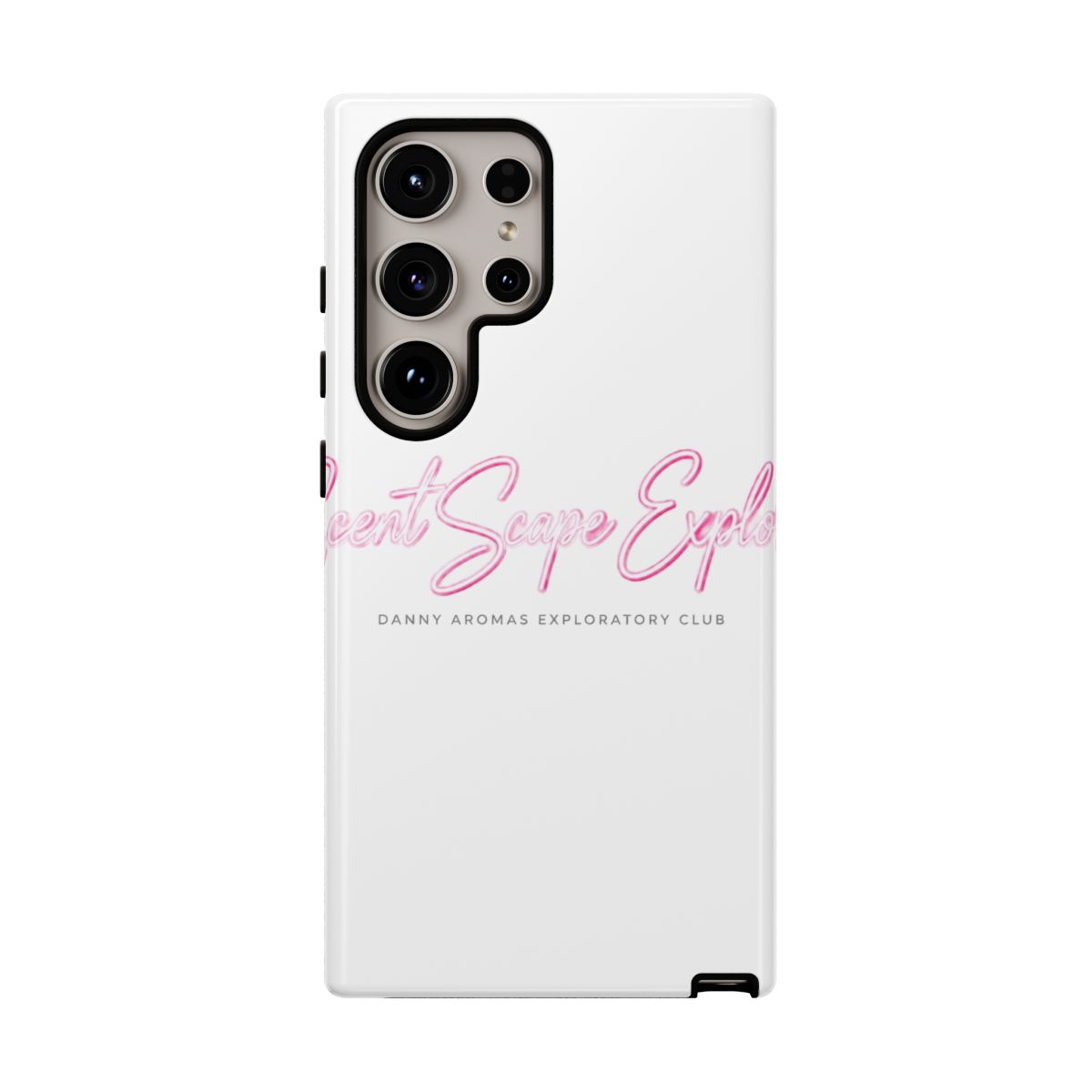Danny Aromas "Scent Scape Explorer" Phone Case - alternate angle 4, merchandise