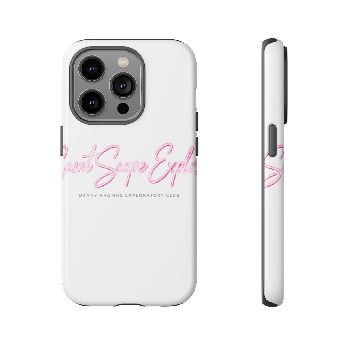 Danny Aromas "Scent Scape Explorer" Phone Case - alternate angle 5, merchandise