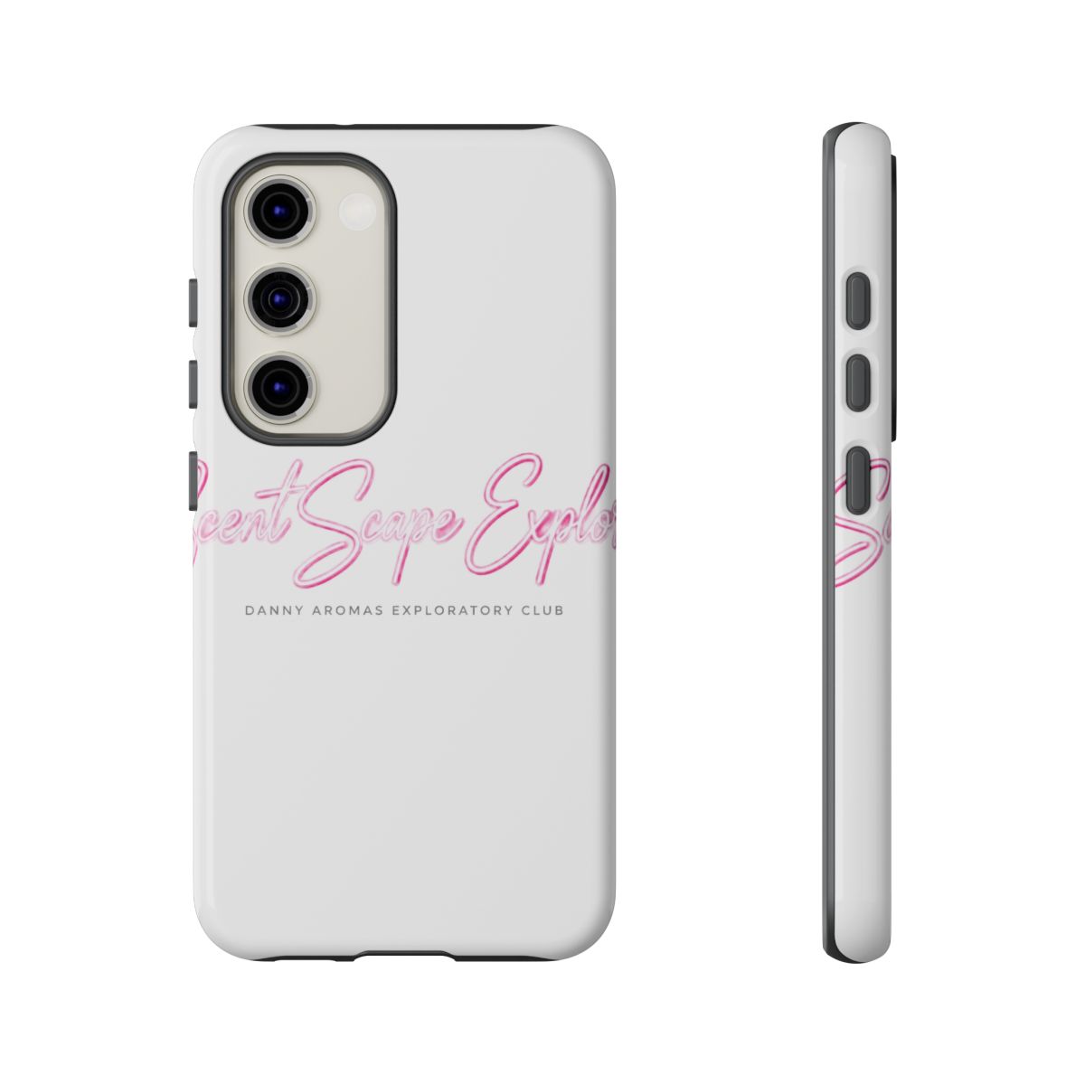 Danny Aromas "Scent Scape Explorer" Phone Case - alternate angle 3, merchandise