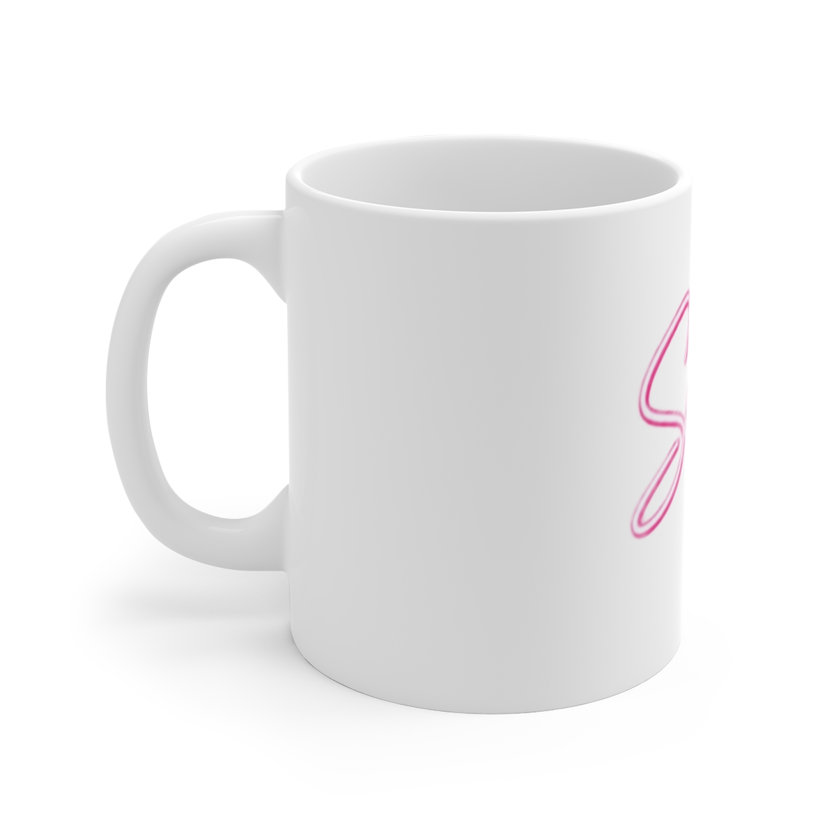 Danny Aromas "Scent Scape Explorer" White Mug - alternate angle 2, merchandise