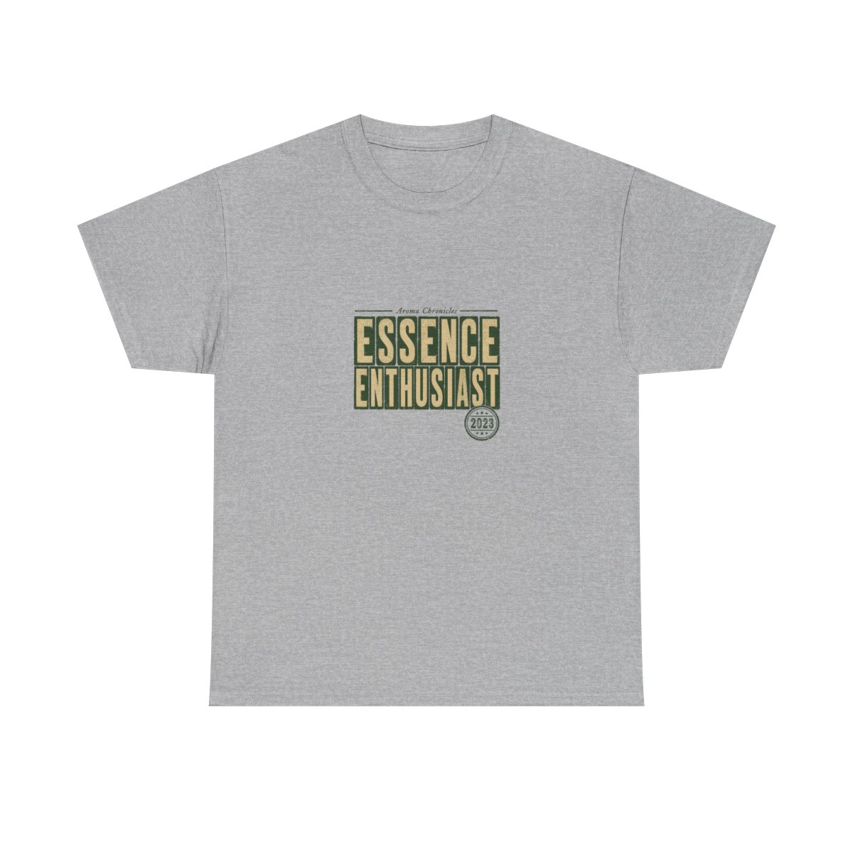 Danny Aromas "Essence Enthusiast" Unisex Tee - alternate angle 3, merchandise