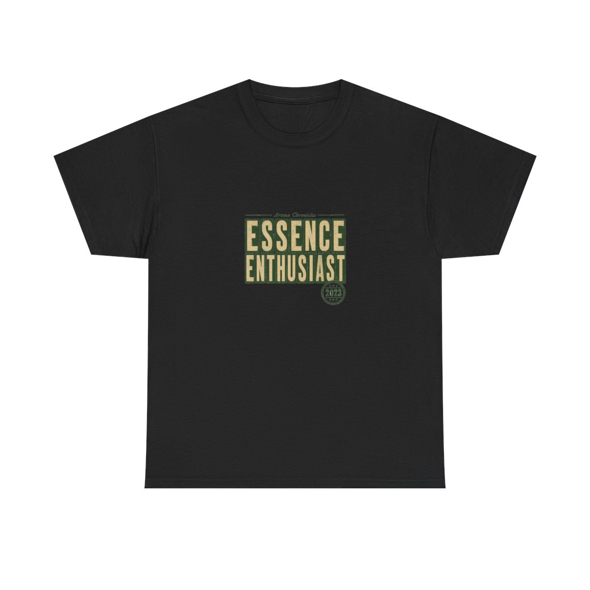 Danny Aromas "Essence Enthusiast" Unisex Tee - alternate angle 2, merchandise