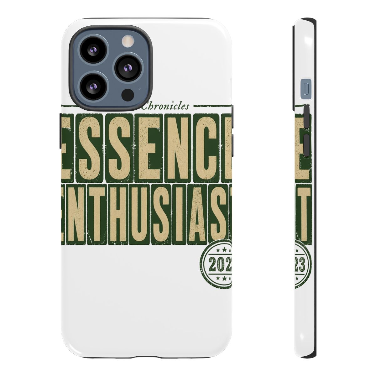 Danny Aromas "Essence Enthusiast" Phone Case - alternate angle 2, merchandise