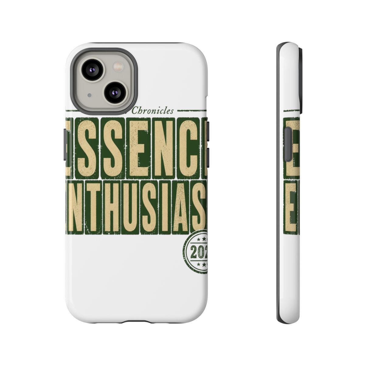 Danny Aromas "Essence Enthusiast" Phone Case - alternate angle 3, merchandise