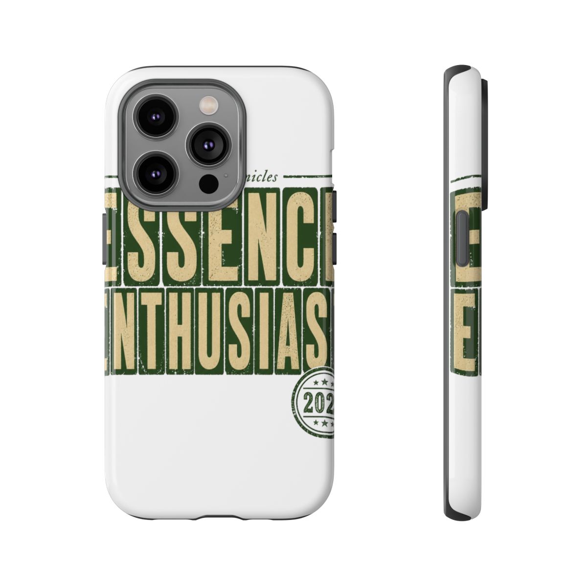 Danny Aromas "Essence Enthusiast" Phone Case - alternate angle 4, merchandise