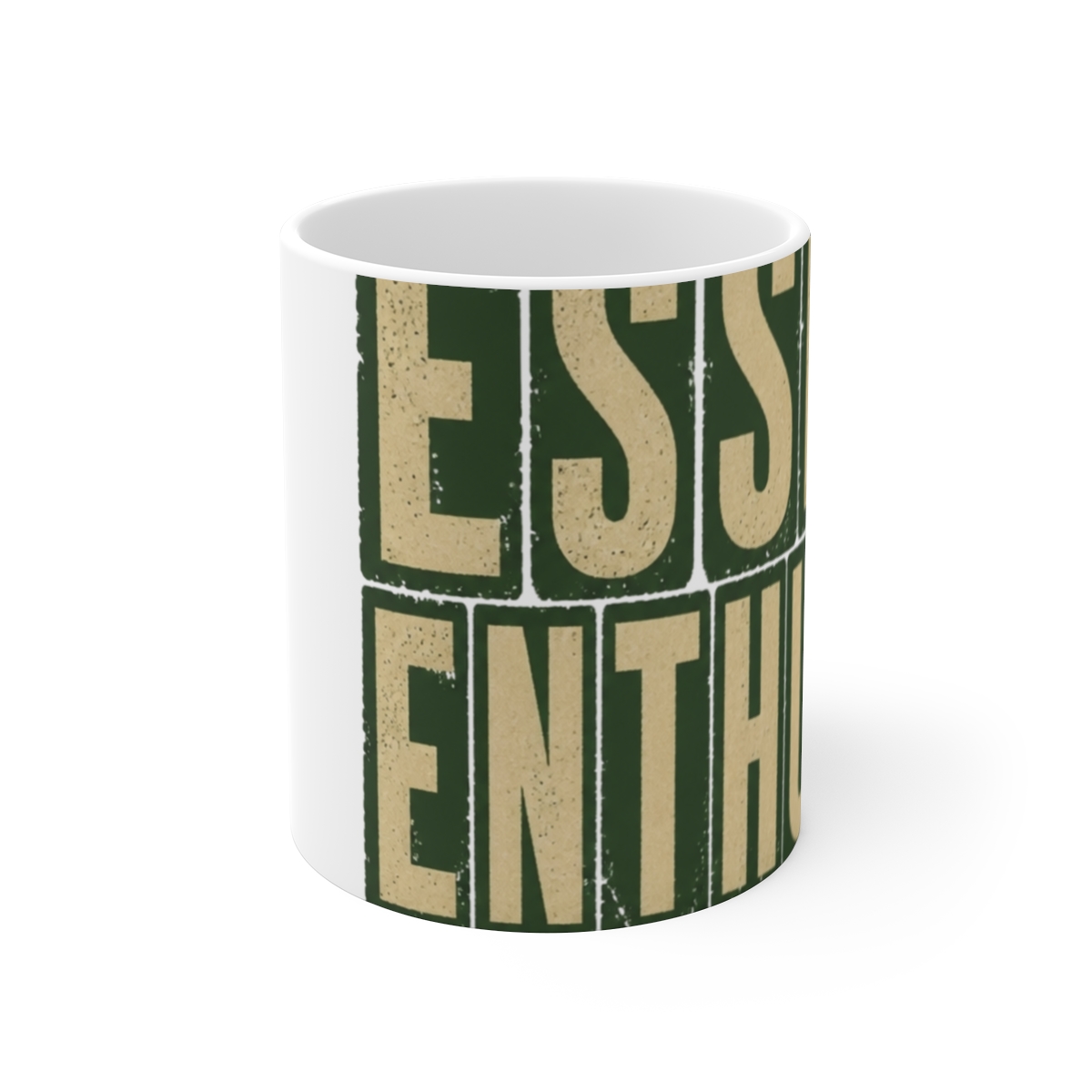 Danny Aromas "Essence Enthusiast" White Mug - alternate angle 1, merchandise