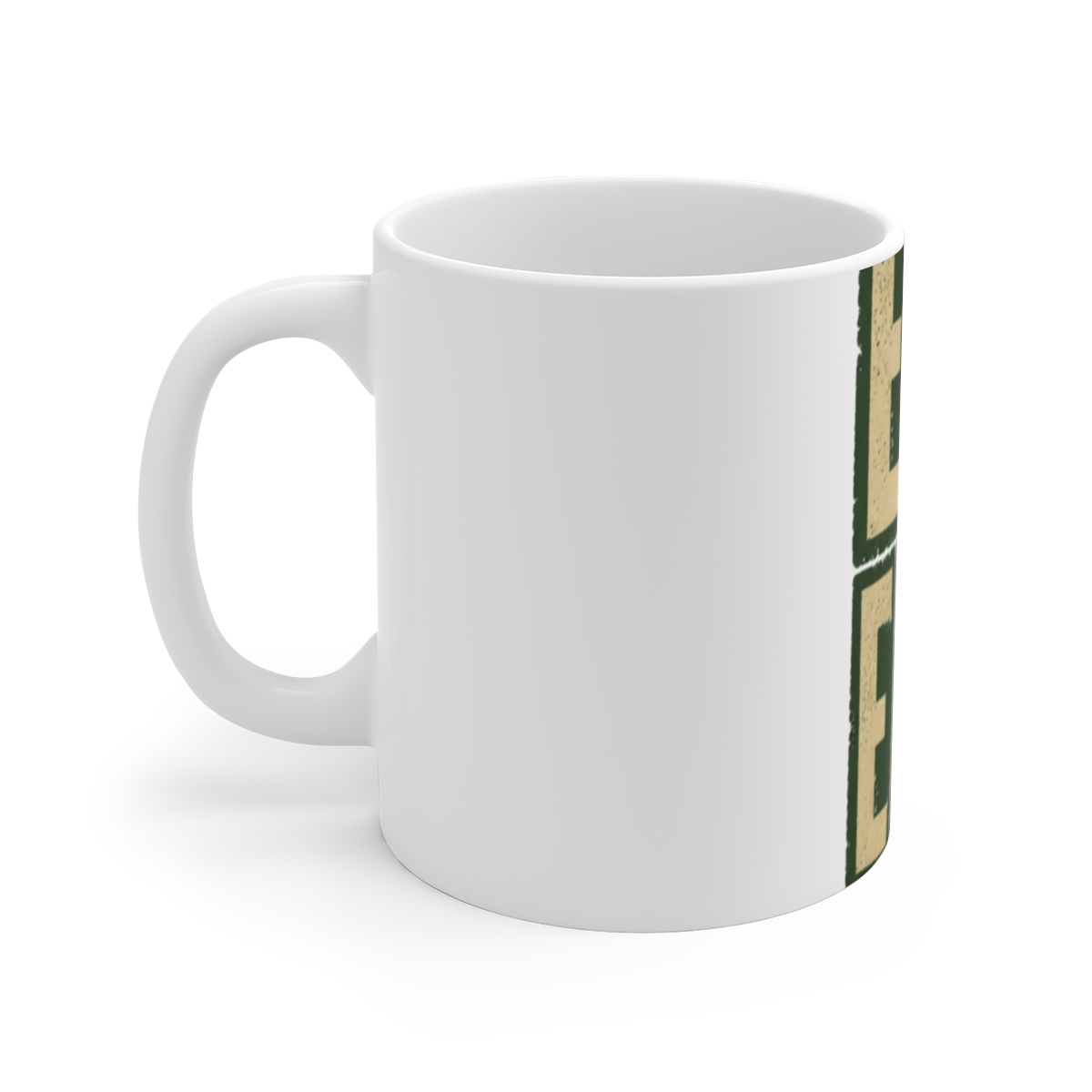 Danny Aromas "Essence Enthusiast" White Mug - alternate angle 2, merchandise