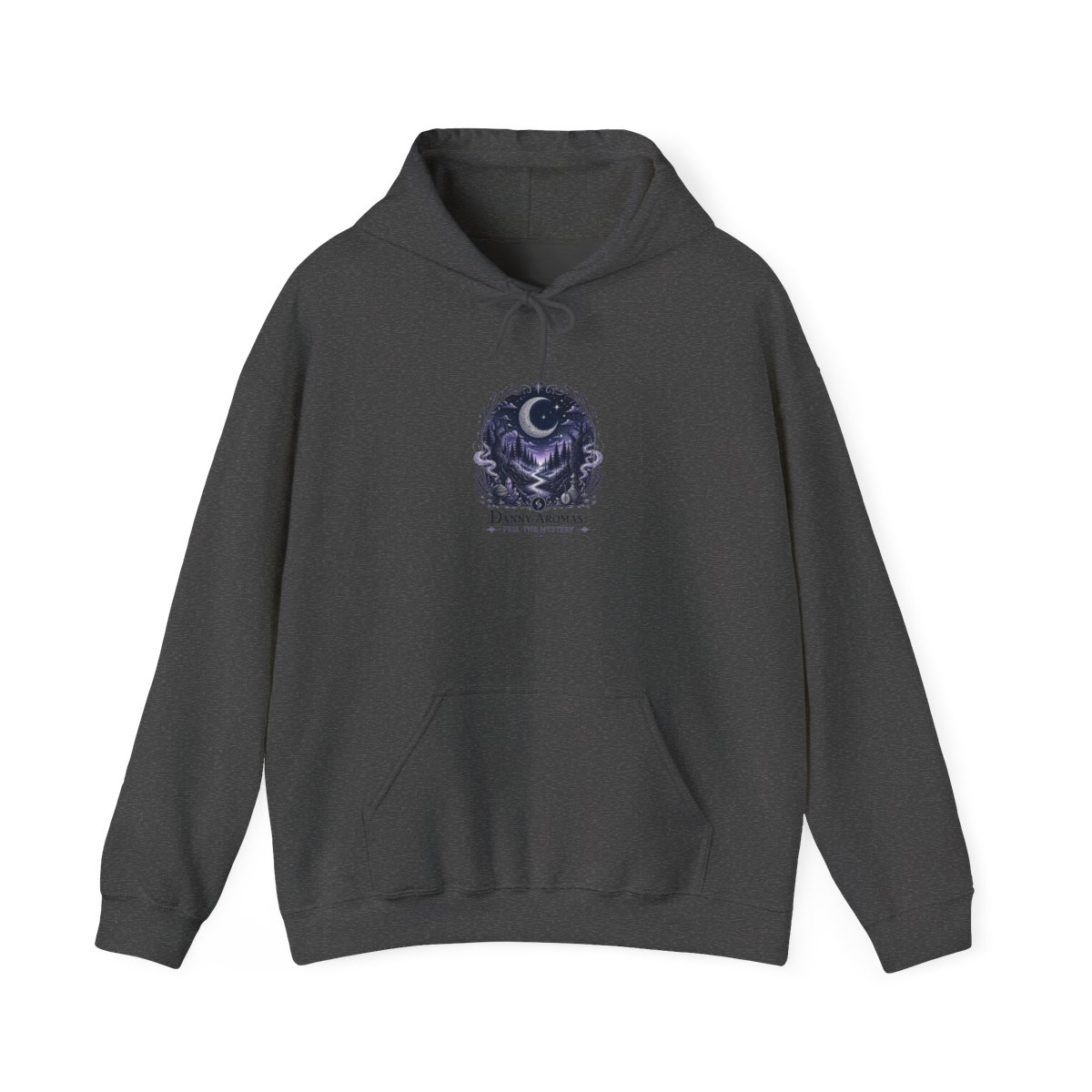 Danny Aromas "Danny Aromas: Feel the Mystery" Hoodie - alternate angle 3, merchandise