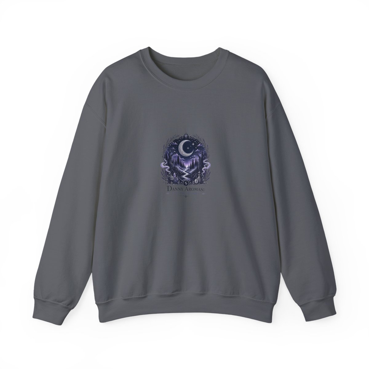 Danny Aromas "Danny Aromas: Feel the Mystery" Crewneck - alternate angle 5, merchandise