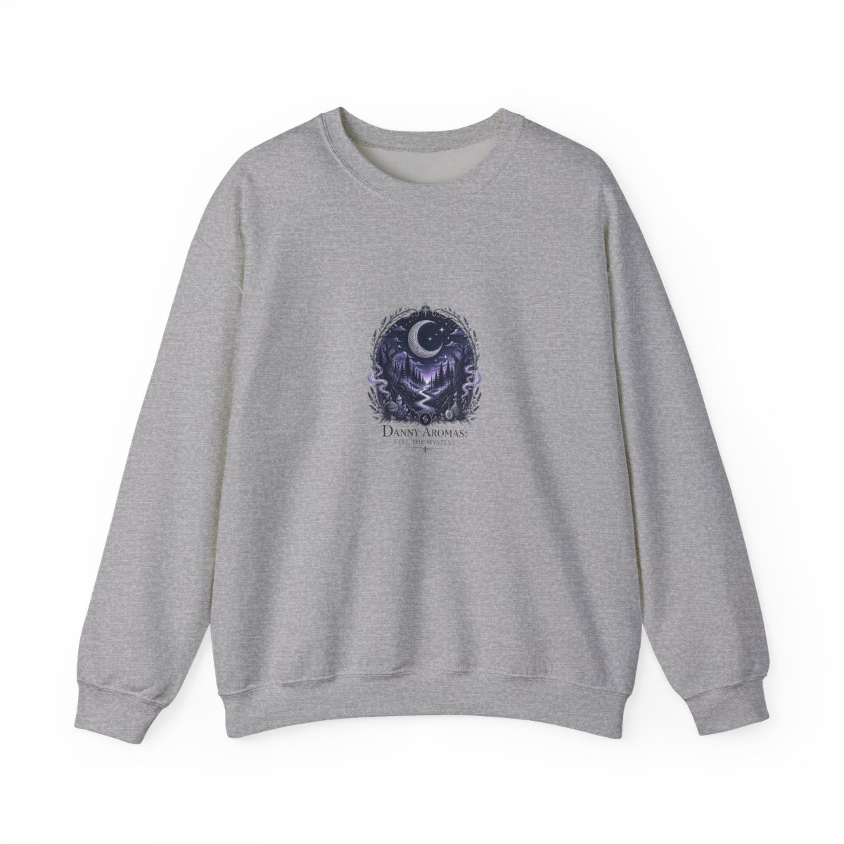 Danny Aromas "Danny Aromas: Feel the Mystery" Crewneck - alternate angle 2, merchandise
