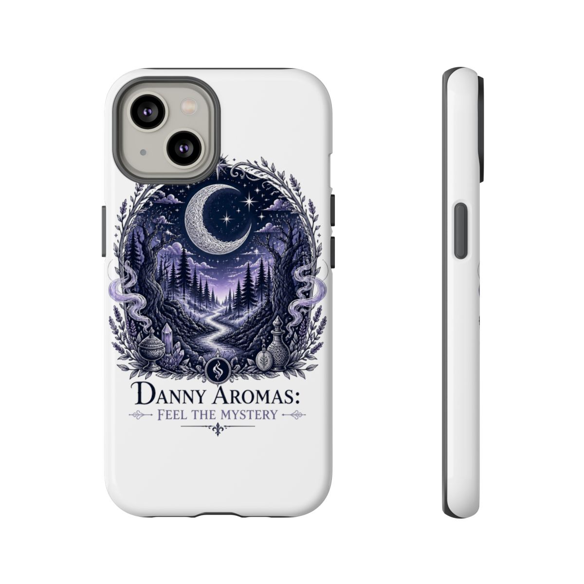 Danny Aromas "Danny Aromas: Feel the Mystery" Phone Case - alternate angle 3, merchandise