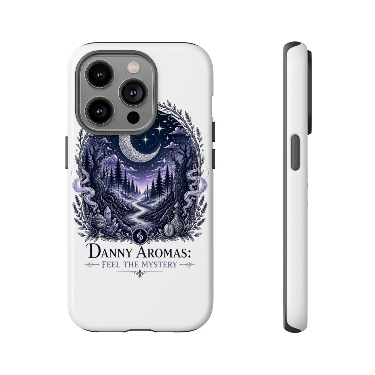 Danny Aromas "Danny Aromas: Feel the Mystery" Phone Case - alternate angle 4, merchandise