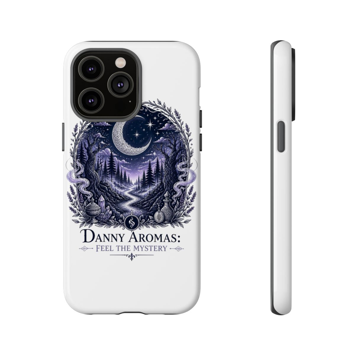 Danny Aromas "Danny Aromas: Feel the Mystery" Phone Case - alternate angle 5, merchandise