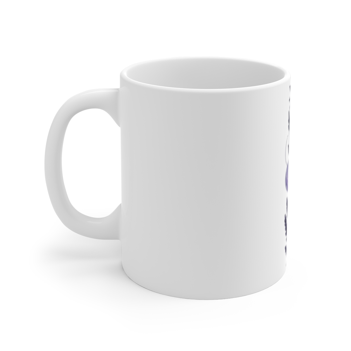 Danny Aromas "Danny Aromas: Feel the Mystery" White Mug - alternate angle 2, merchandise