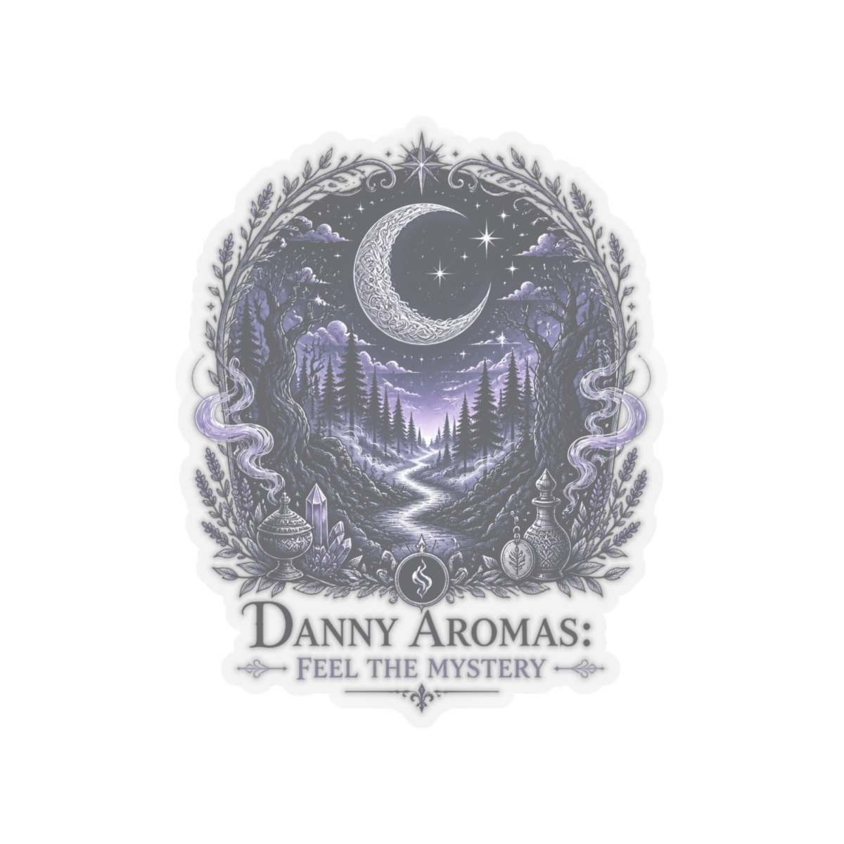 Danny Aromas "Danny Aromas: Feel the Mystery" Sticker