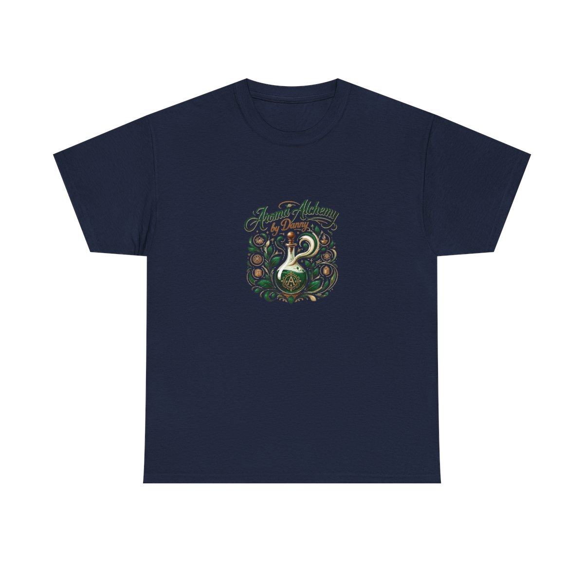 Danny Aromas "Aroma Alchemy by Danny" Unisex Tee - alternate angle 2, merchandise