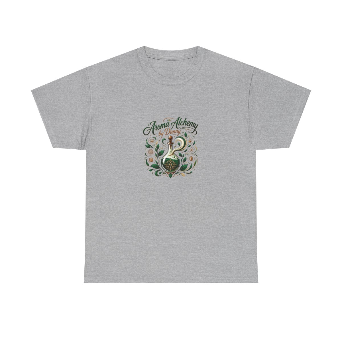 Danny Aromas "Aroma Alchemy by Danny" Unisex Tee - alternate angle 3, merchandise