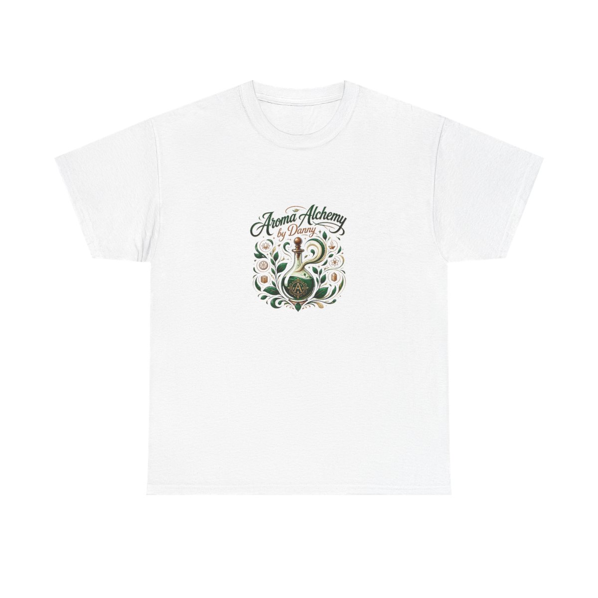 Danny Aromas "Aroma Alchemy by Danny" Unisex Tee - alternate angle 4, merchandise
