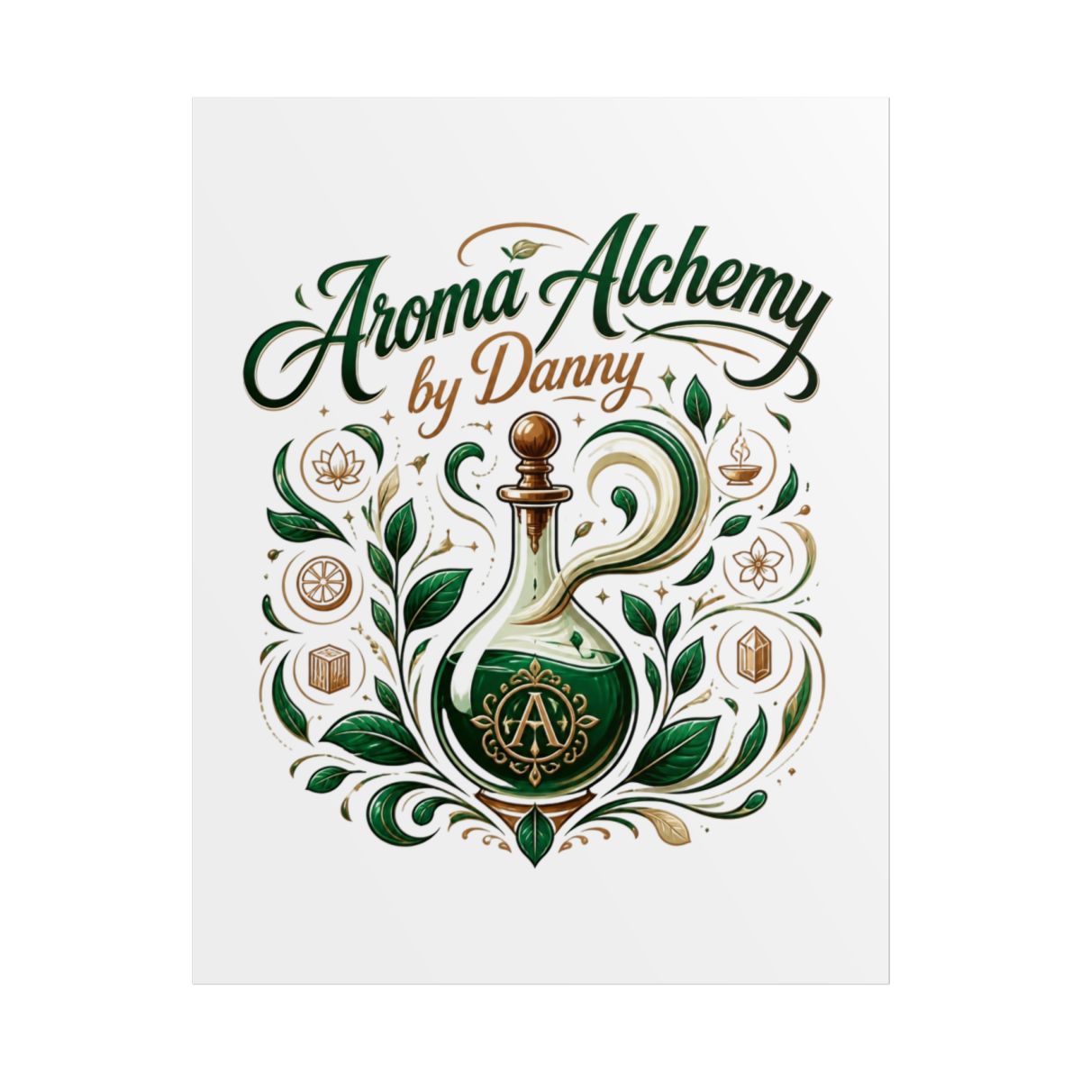 Danny Aromas "Aroma Alchemy by Danny" Poster - alternate angle 1, merchandise