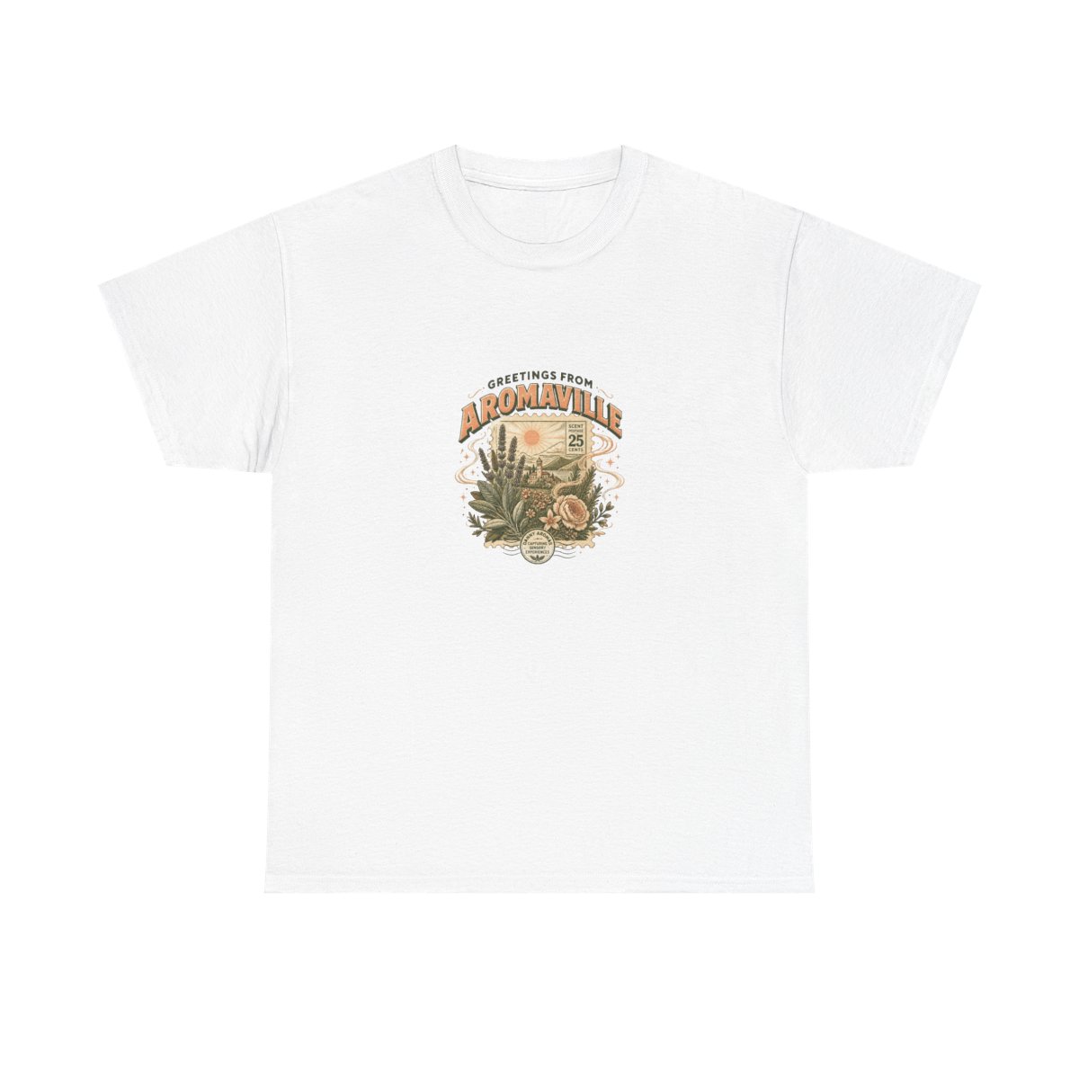 Danny Aromas "Greetings from Aromaville" Unisex Tee