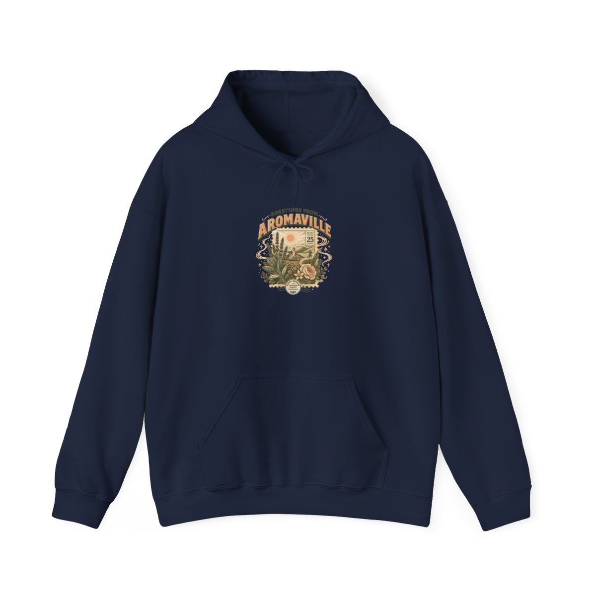 Danny Aromas "Greetings from Aromaville" Hoodie - alternate angle 5, merchandise