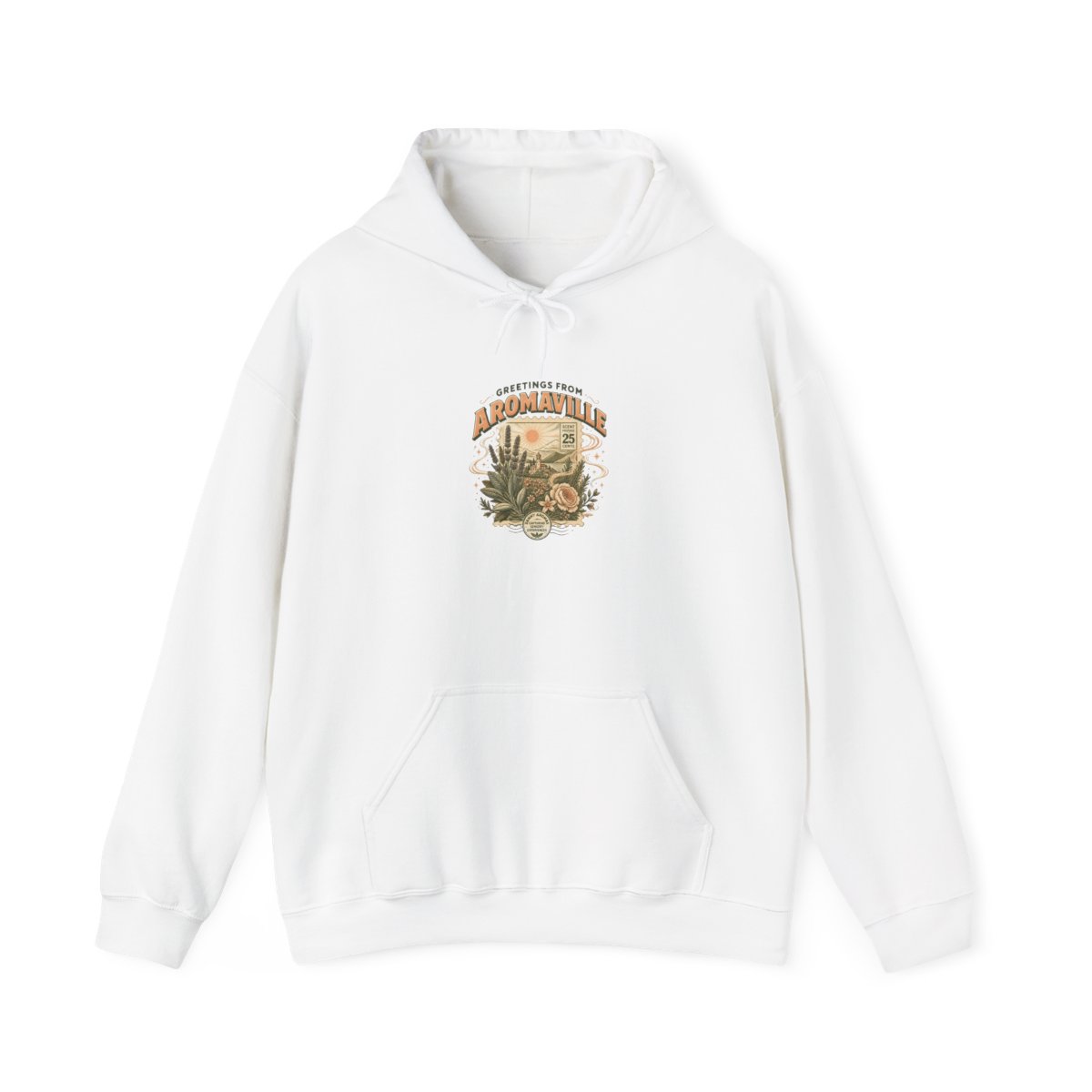 Danny Aromas "Greetings from Aromaville" Hoodie