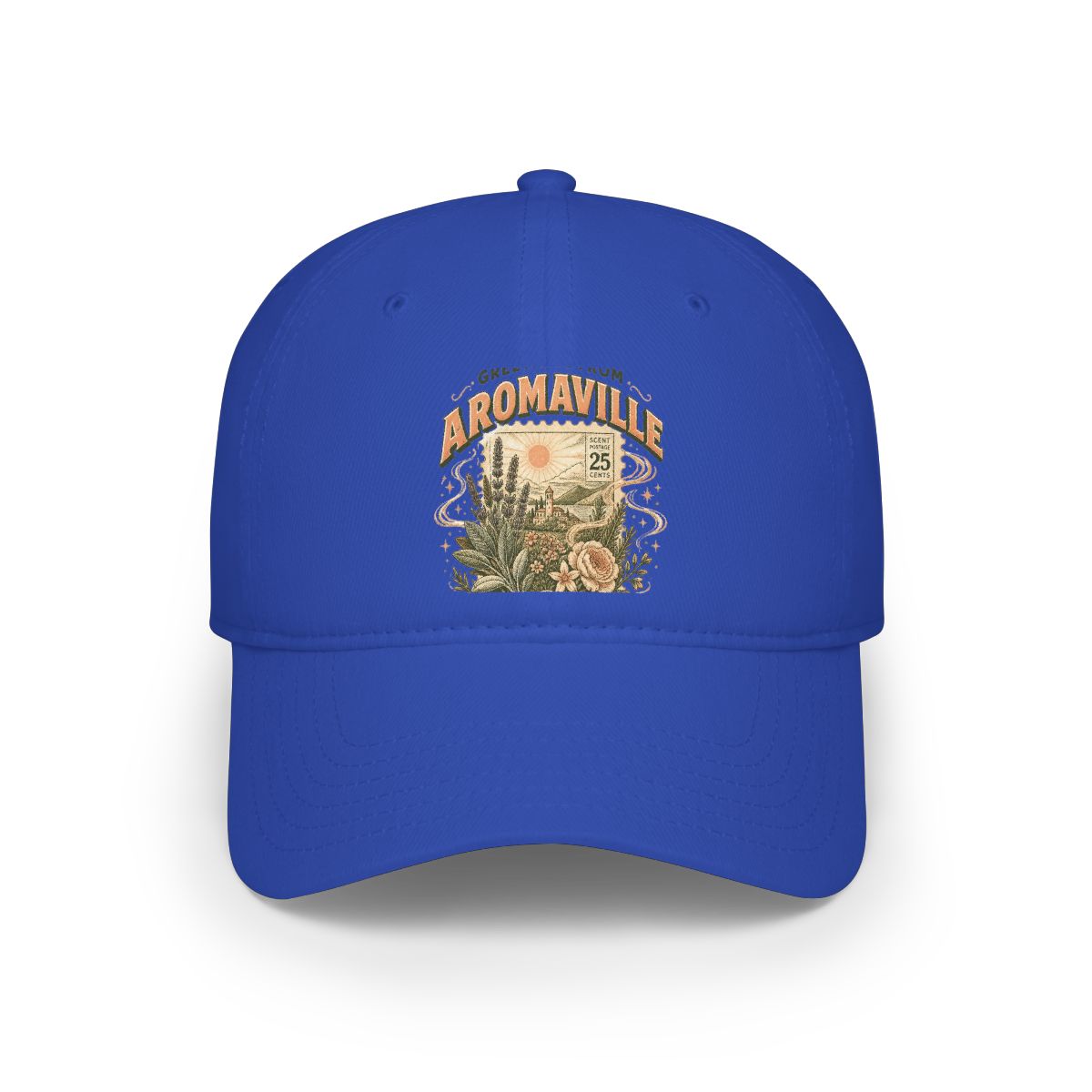 Danny Aromas "Greetings from Aromaville" Hat - alternate angle 5, merchandise